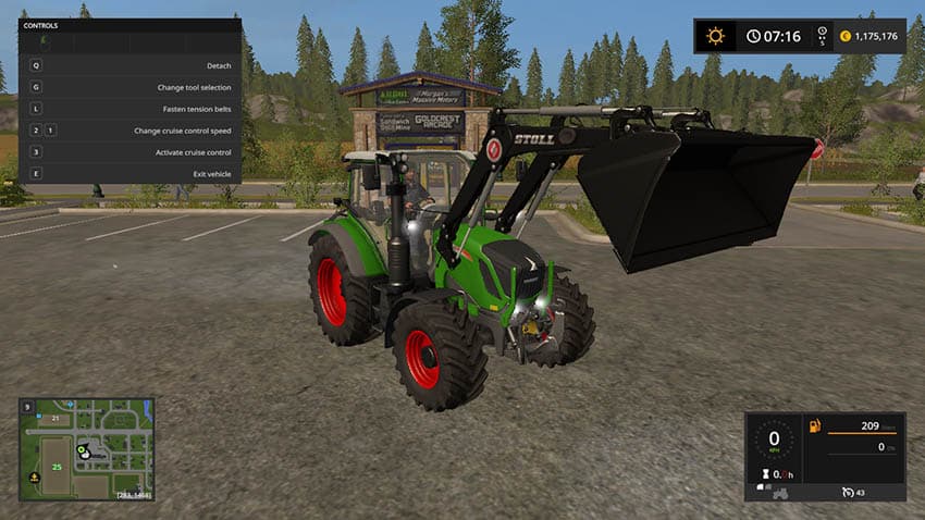 Hydrac Utility Bucket Plus [MP] 2