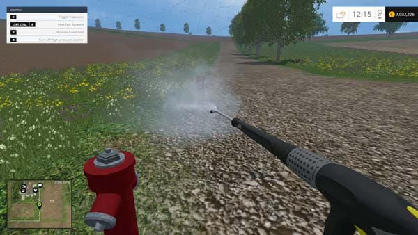 Hydrant and washer [SP]