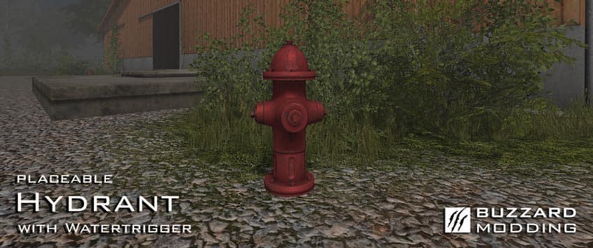 Hydrant with Watertrigger [MP]