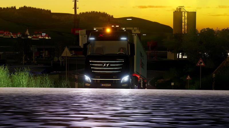 Hyundai Xcient 2