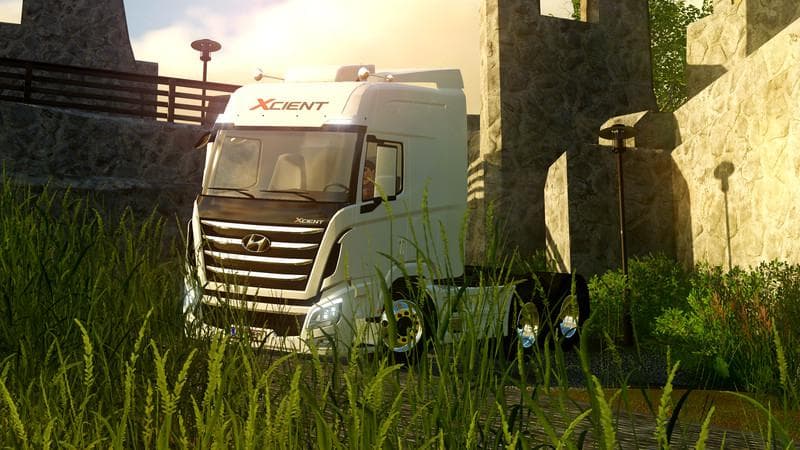 Hyundai Xcient