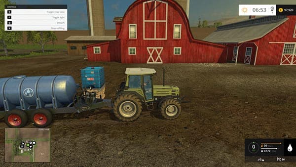 IBC tank with water trigger [MP] 2