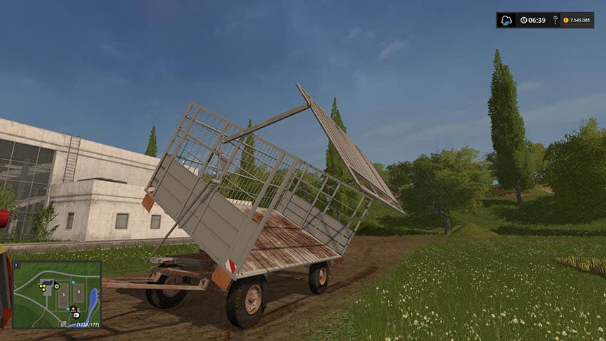 IFA HK 5 Ladewagen v Beta 2