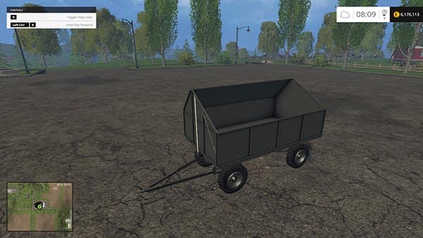 IFA HW 6011 Silage trailer 3