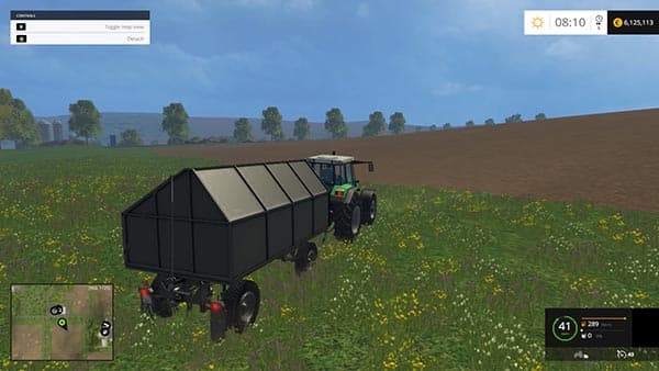 IFA HW 6011 Silage trailer 2