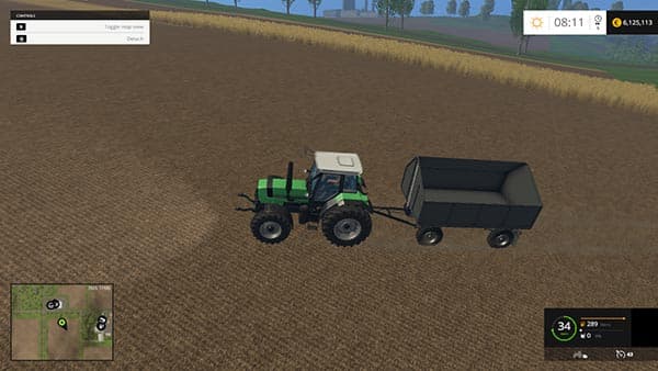 IFA HW 6011 Silage trailer