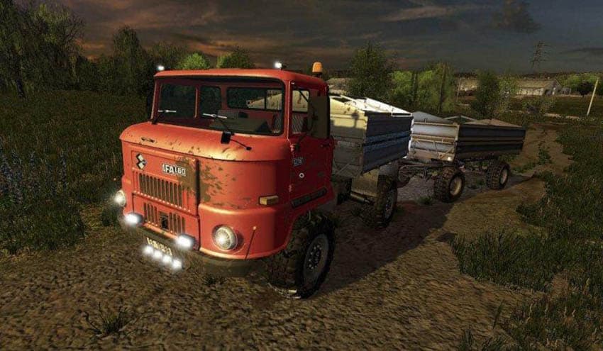 IFA L60 GETREIDEAUFBAU 2