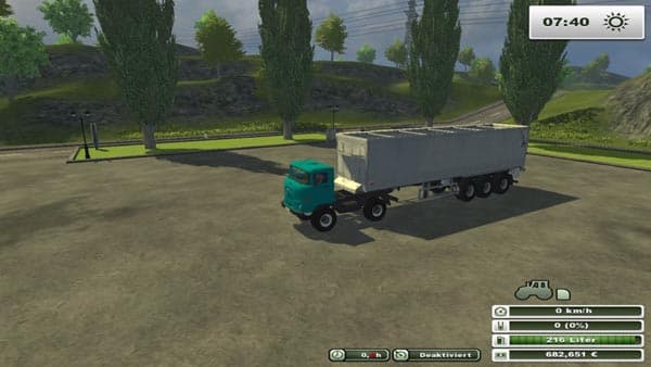 IFA L60 saddle 2