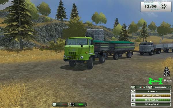 IFA L60 swap bodies