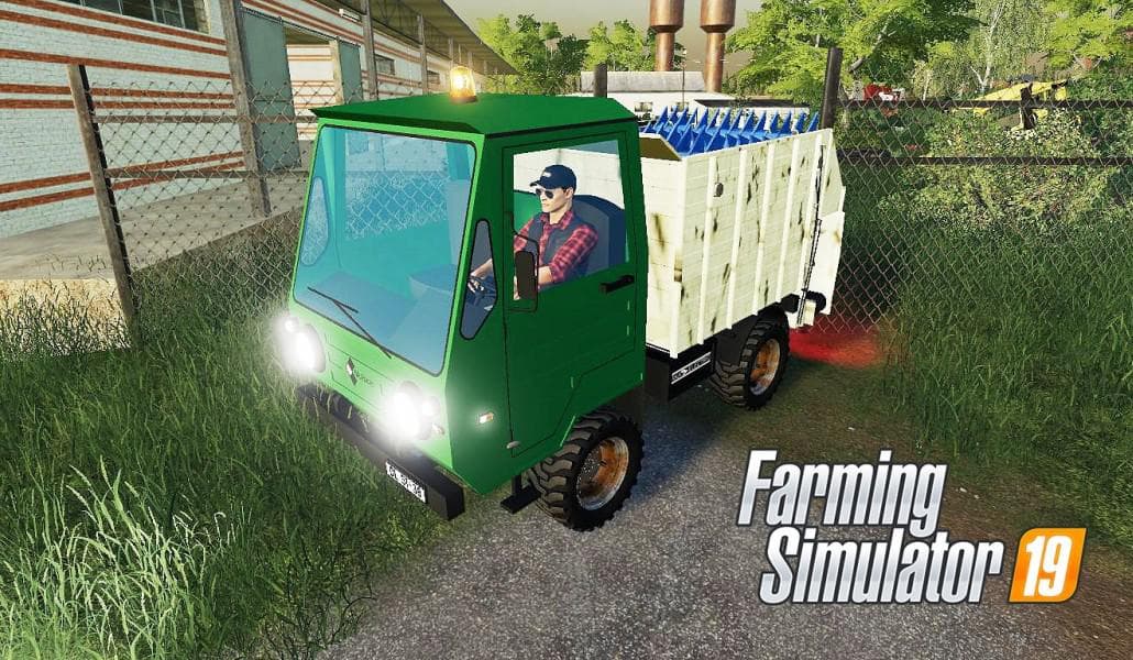 IFA Multicar feed mixer 3