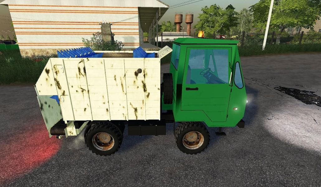 IFA Multicar feed mixer 2