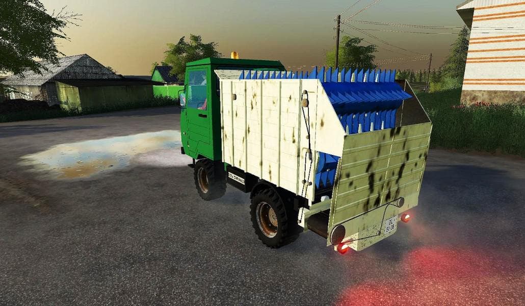 IFA Multicar feed mixer