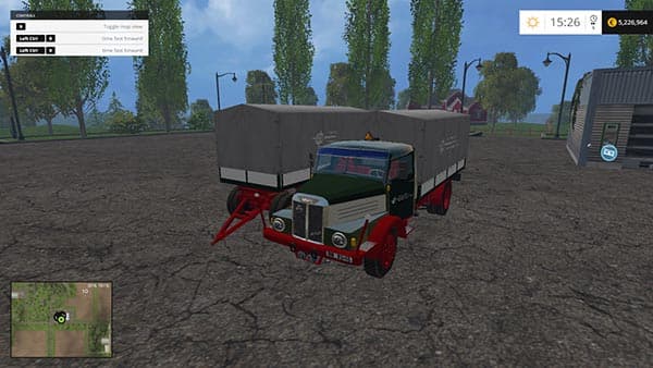 IFA S 4000 + trailer [MP] 3