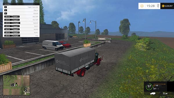 IFA S 4000 + trailer [MP] 2