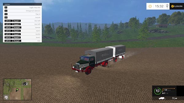 IFA S 4000 + trailer [MP]