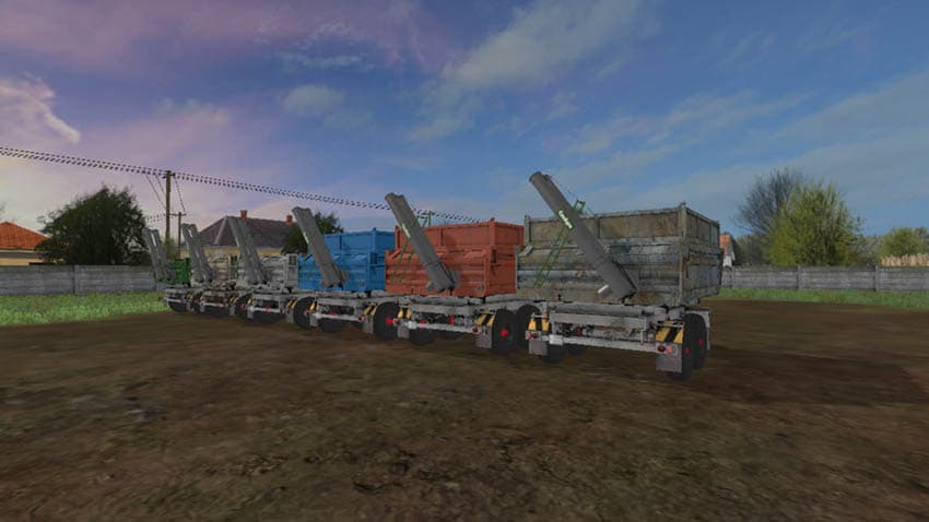 IFA Tandem Auger [SP]