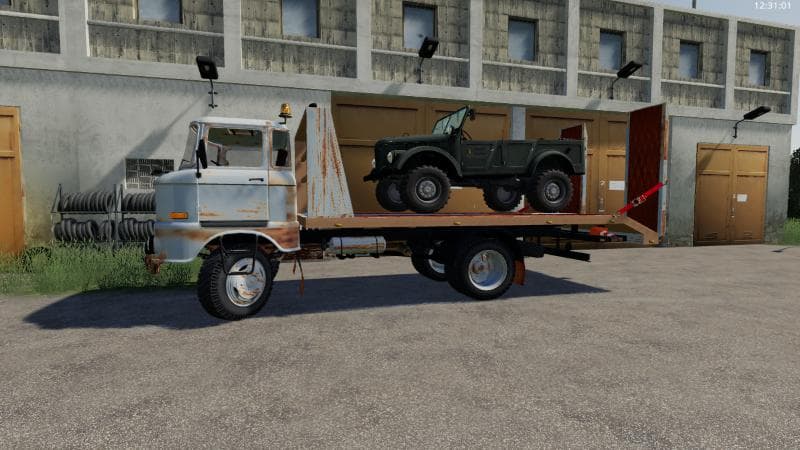 IFA W 50 Abschlepper