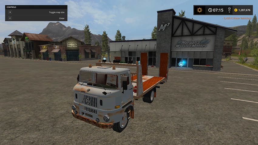 IFA W 50 Abschlepper 3
