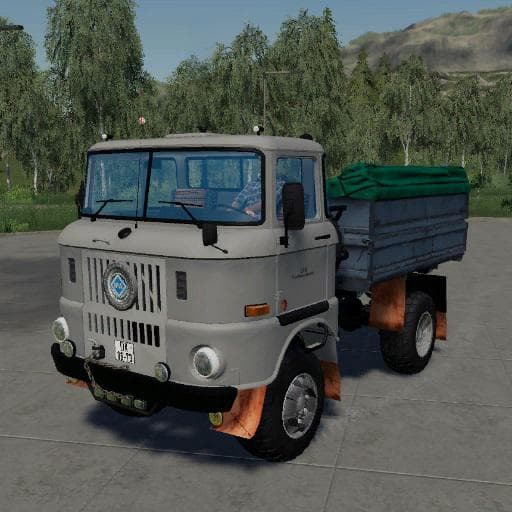 IFA W 50 Getreidekipper