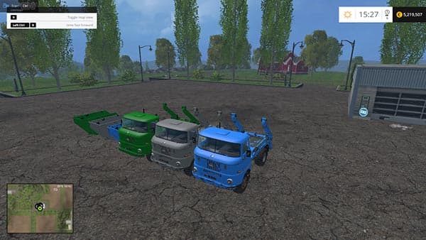 IFA W50 ABSETZER 3