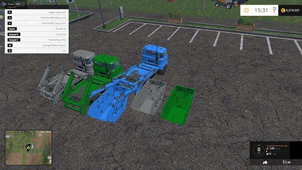 IFA W50 ABSETZER 2