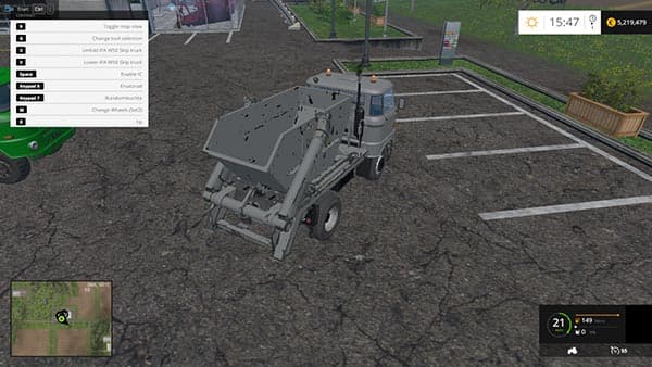 IFA W50 ABSETZER