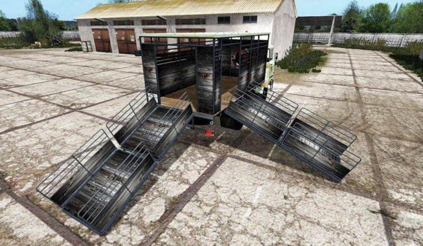 IFA W50 ANIMAL TRANSPORT 2