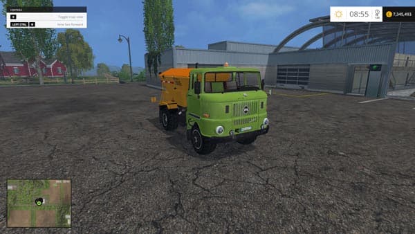 IFA W50 Dungerstreuer 2