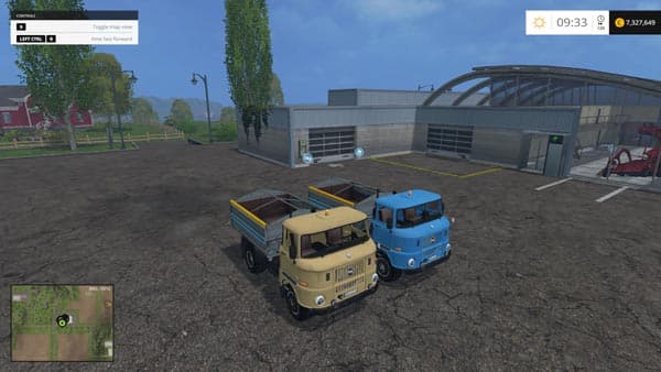 IFA W50 Getreideaufbau 3