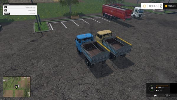 IFA W50 Getreideaufbau 2