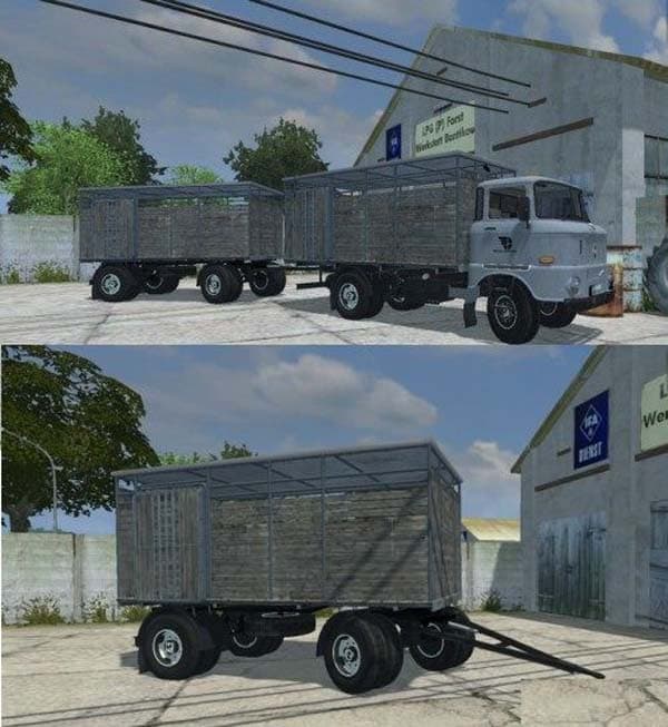 IFA W50 + HW80