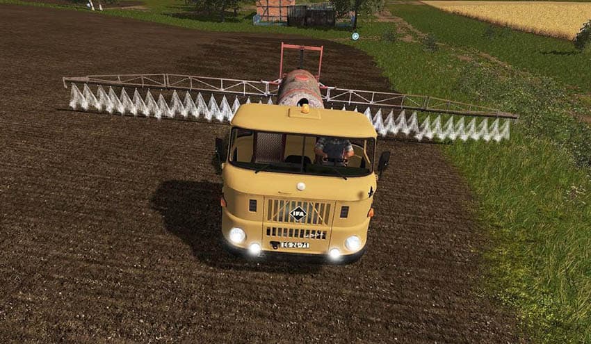 IFA W50 SPRAYER 2