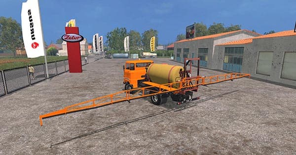 IFA W50 Sprayer 2