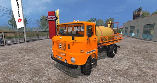 IFA W50 Sprayer
