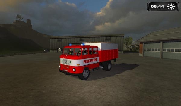 IFA W50 Trolley [MP]