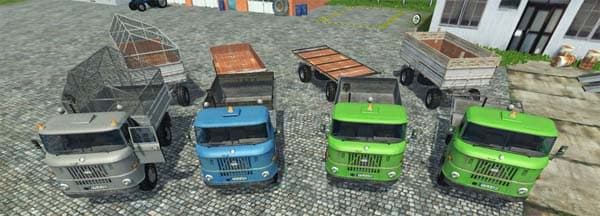 IFA W50 round Pack [MP]