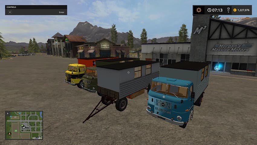 IFA W50L Leutewagen und Werkstattwagen 3