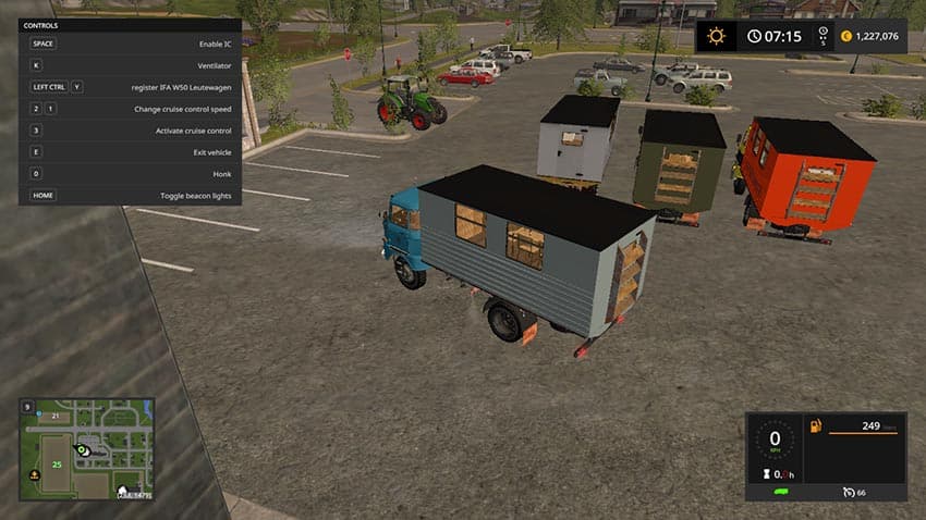 IFA W50L Leutewagen und Werkstattwagen 2