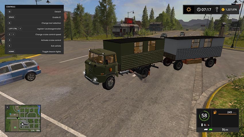 IFA W50L Leutewagen und Werkstattwagen
