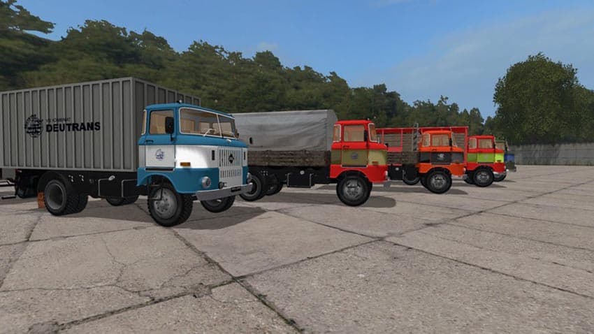 IFA W50L ModPack [MP] 2