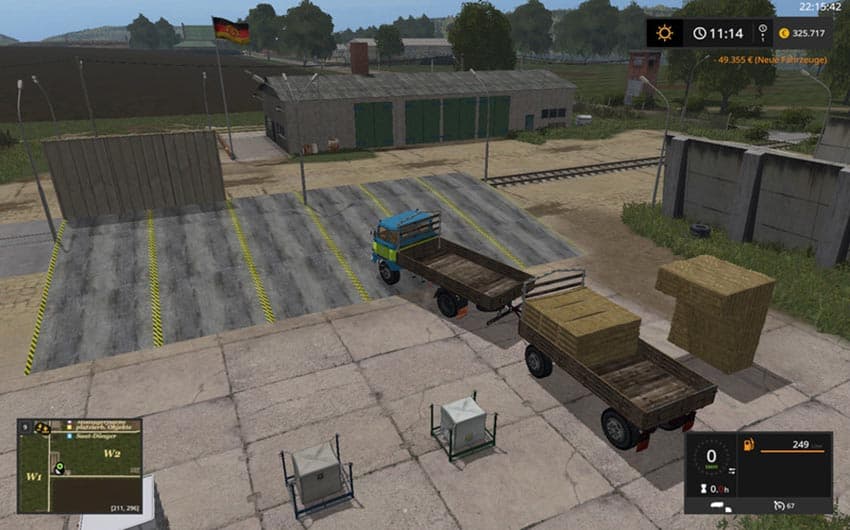 IFA W50L ModPack [MP]