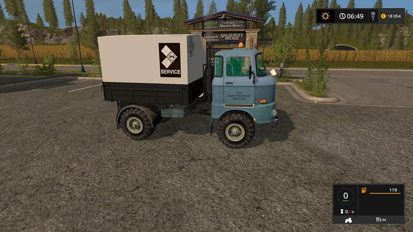 IFA W50 Service 2