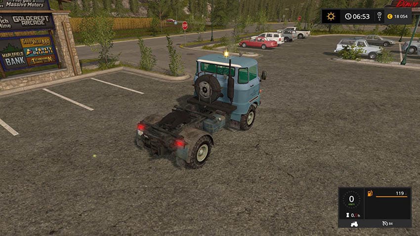 IFA W50 Service