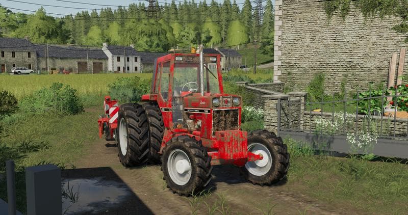 IH 1086 Turbo