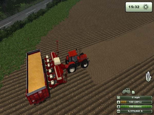 IH 400 Cyclo planter [SP]