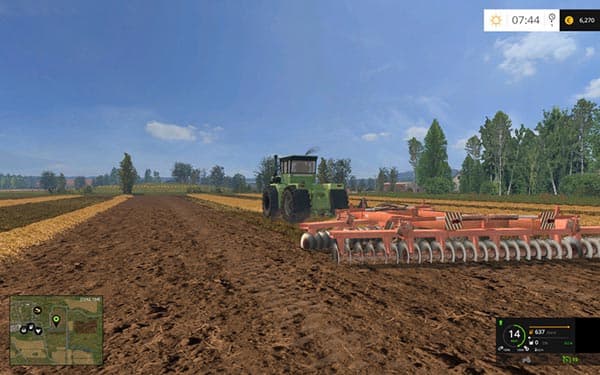 IH Tarcsa Cultivator [MP] 3