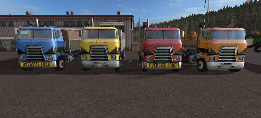 IH Transtar II Multicolor [MP]