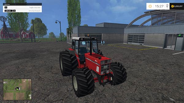 IHC 1255 xl Basse Presion 3