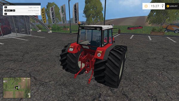 IHC 1255 xl Basse Presion 2