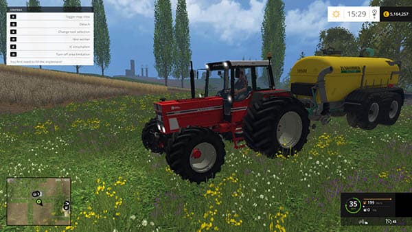 IHC 1255 xl Basse Presion